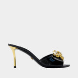 Escarpins Ciabatta Tacco - Dolce&Gabbana - Cuir - Noir