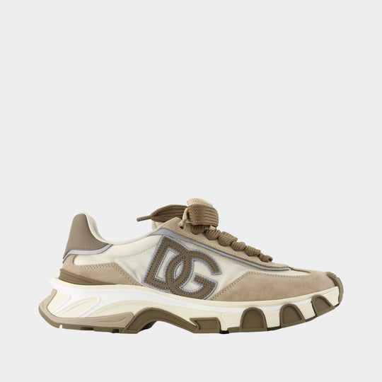 Sneakers Bassa Rete - Dolce&Gabbana - Cuir - Multi