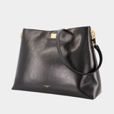 Sac Porté Épaule Vittoria - Dolce&Gabbana - Cuir - Noir