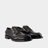 Mocassins Perugino - Dolce&Gabbana - Cuir - Noir