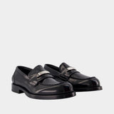 Mocassins Perugino - Dolce&Gabbana - Cuir - Noir