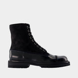 Bottines Perugino - Dolce&Gabbana - Cuir - Noir