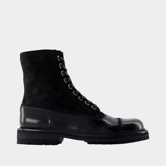 Bottines Perugino - Dolce&Gabbana - Cuir - Noir