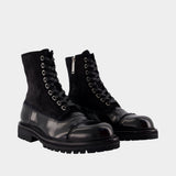 Bottines Perugino - Dolce&Gabbana - Cuir - Noir