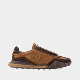 Sneakers Dg Athletic - Dolce&Gabbana - Cuir - Marron