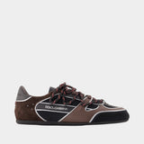 Sneakers Ginnica Soft - Dolce&Gabbana - Cuir - Marron
