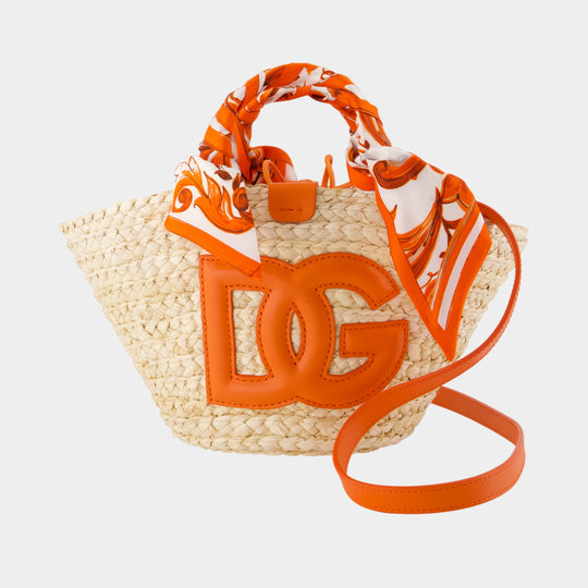 Cabas Kendra - Dolce&Gabbana - Raphia - Beige