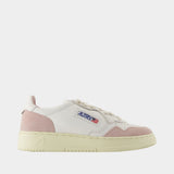 Sneakers Medalist - Autry - Cuir - Blanc