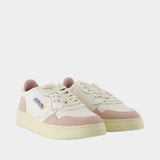 Sneakers Medalist - Autry - Cuir - Blanc
