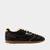 Sneakers Windspin Low - Autry - Cuir - Marron
