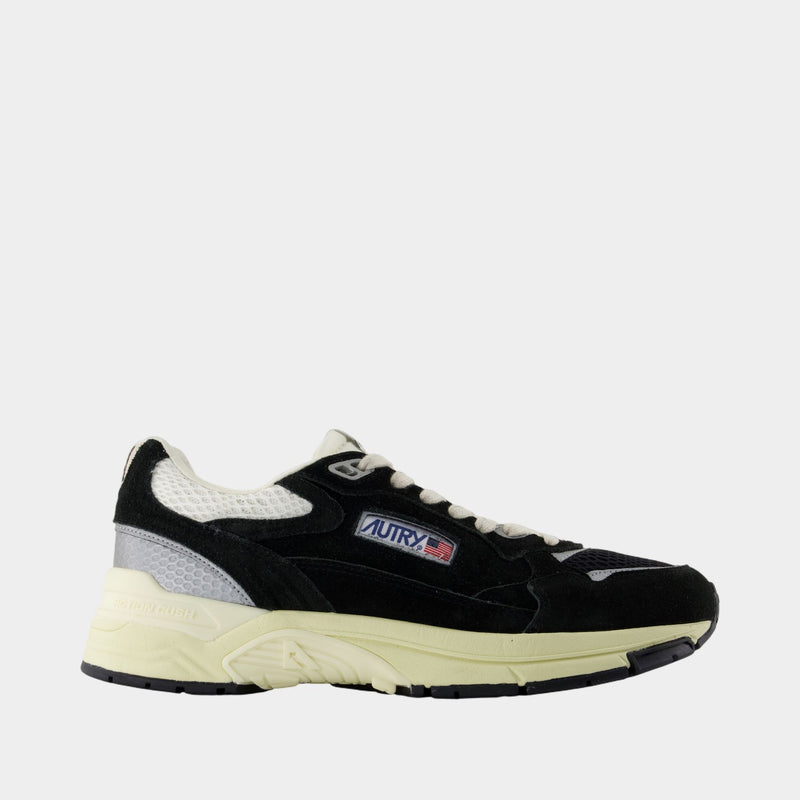 Sneakers Hyperway - Autry - Cuir - Noir