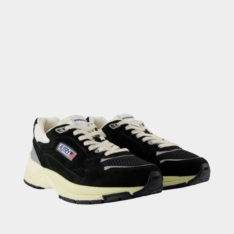 Sneakers Hyperway - Autry - Cuir - Noir