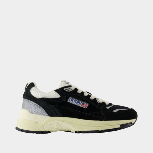 Sneakers Hyperway - Autry - Cuir - Noir