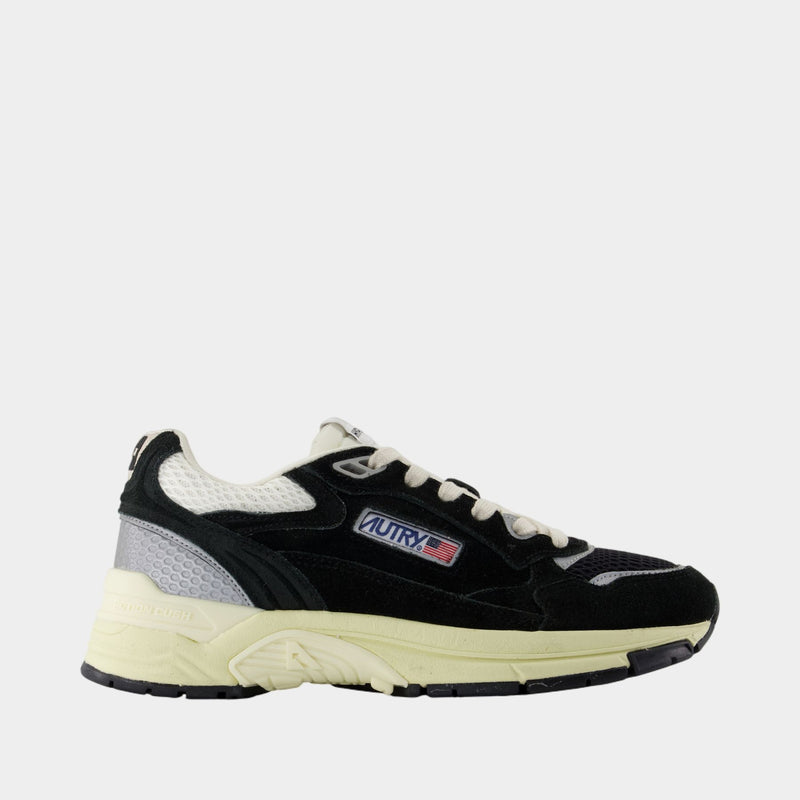 Sneakers Hyperway - Autry - Cuir - Noir