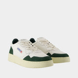 Sneakers Medalist - Autry - Cuir - Blanc