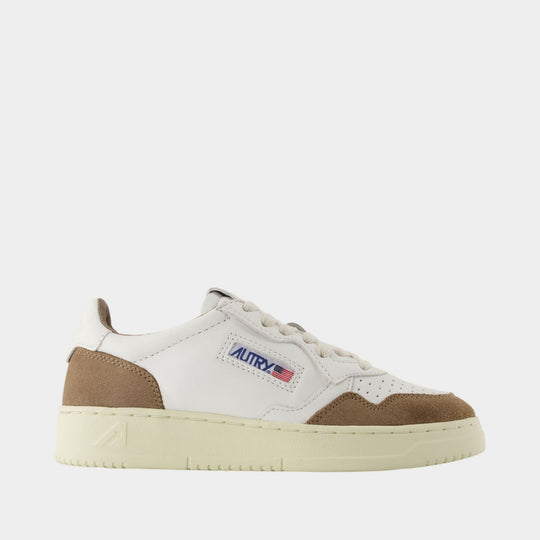 Sneakers Medalist - Autry - Cuir - Blanc