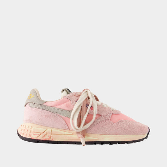 Sneakers Reelwind Supervintage - Autry - Nylon - Rose