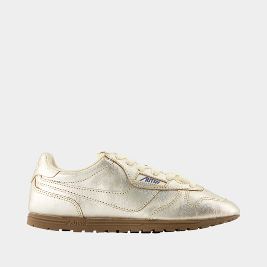 Sneakers Windspin - Autry - Nylon - Métallique