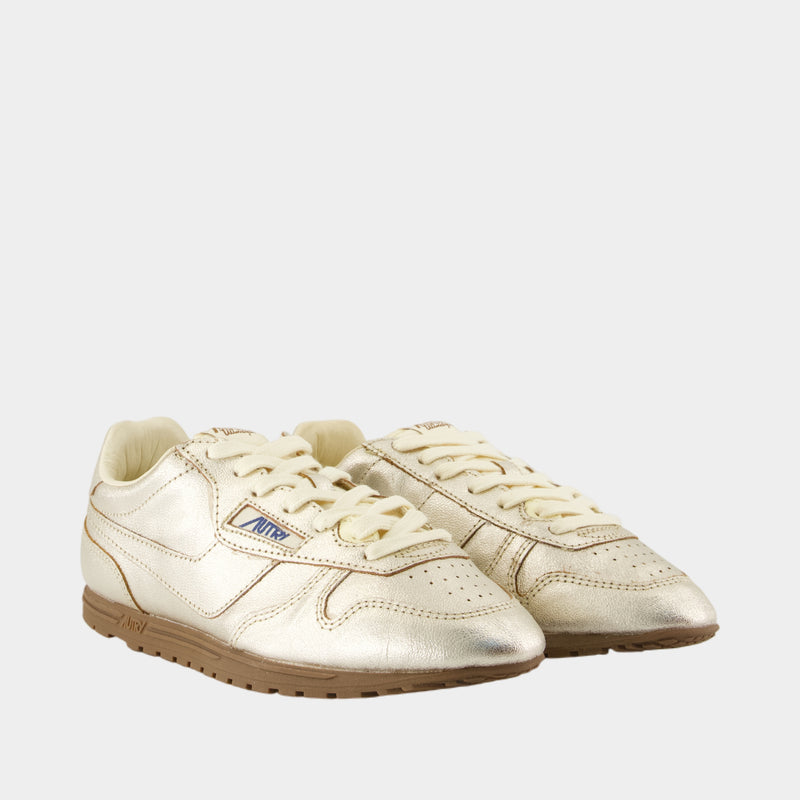 Sneakers Windspin - Autry - Nylon - Métallique