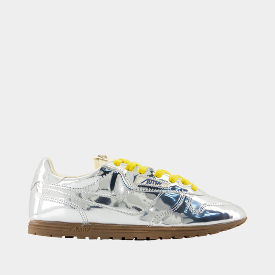 Sneakers Windspin - Autry - Nylon - Argenté