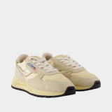 Sneakers Reelwind - Autry - Cuir - Neutre