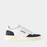 Sneakers Medalist Low - Autry - Cuir - Blanc