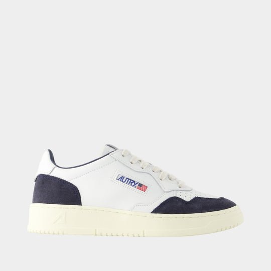 Sneakers Medalist Low - Autry - Cuir - Blanc