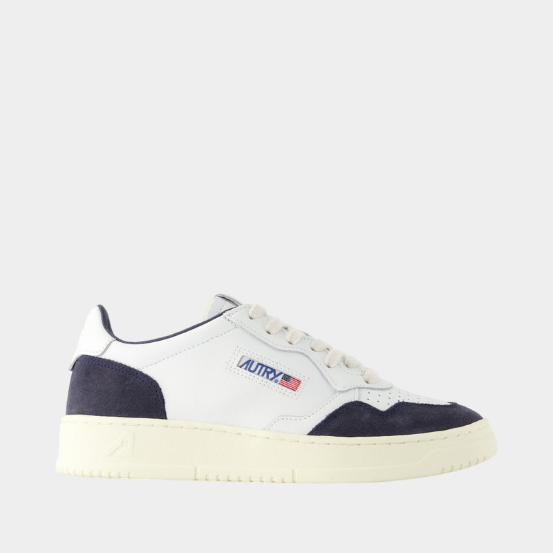 Sneakers Medalist Low - Autry - Cuir - Blanc