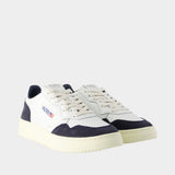 Sneakers Medalist Low - Autry - Cuir - Blanc