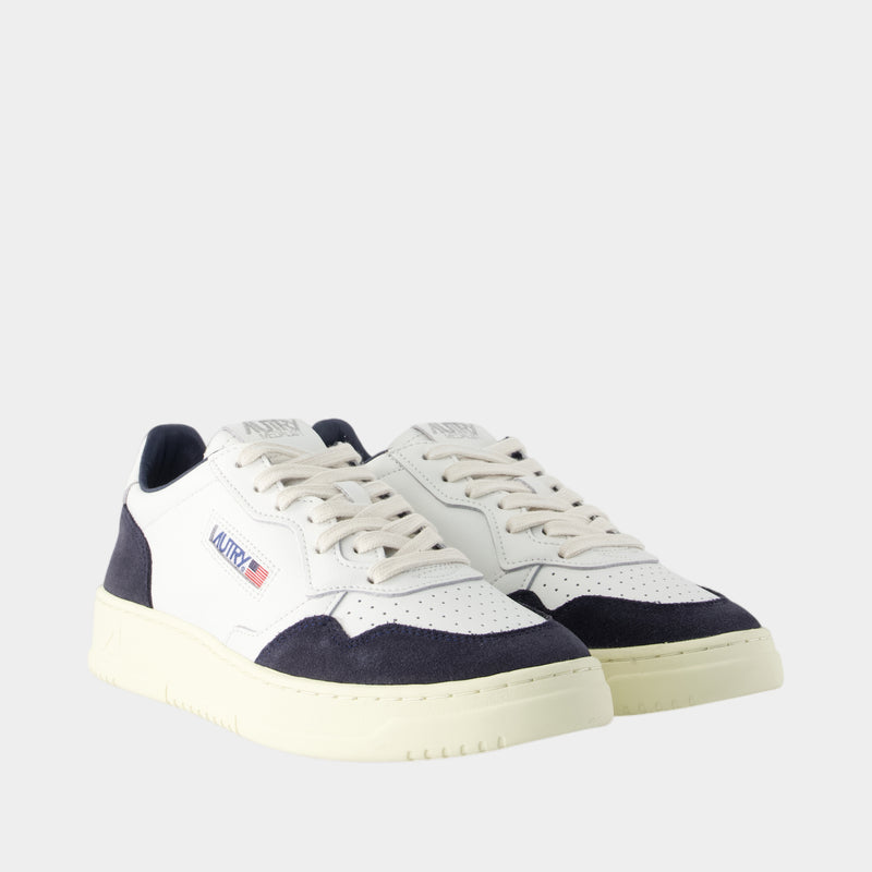 Sneakers Medalist Low - Autry - Cuir - Blanc