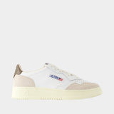 Sneakers Medalist Low - Autry - Cuir - Blanc