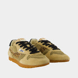 Sneakers Windspin Low - Autry - Cuir - Marron