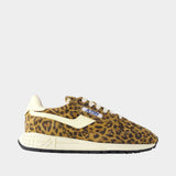 Sneakers Reelwind Low - Autry - Cuir - Marron