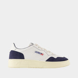 Sneakers Medalist Low - Autry - Cuir - Blanc