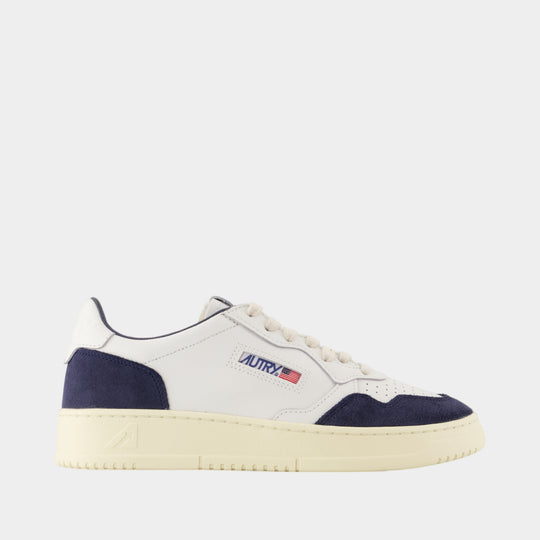 Sneakers Medalist Low - Autry - Cuir - Blanc