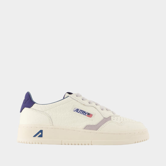Sneakers Medalist Low - Autry - Cuir - Ivoire