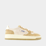Sneakers Medalist Low - Autry - Cuir - Doré