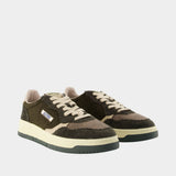Sneakers Medalist Low - Autry - Synthétique - Marron