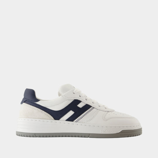 Sneakers H630 - Hogan - Cuir - Blanc