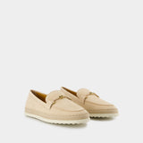 Chaussures Plates Rafia - Tod's - Raffia - Beige