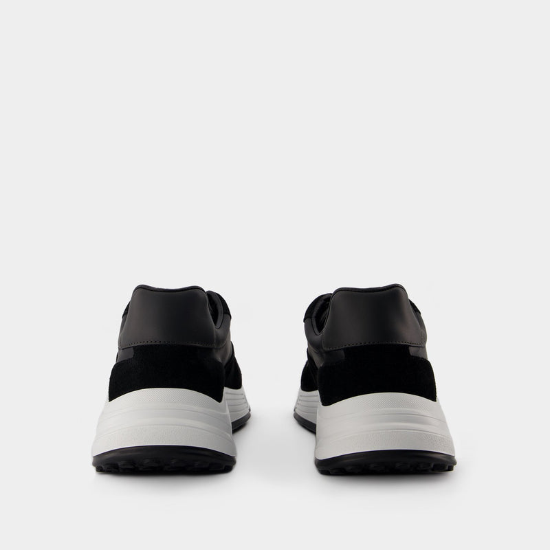 Sneakers - Hogan - Cuir - Noir