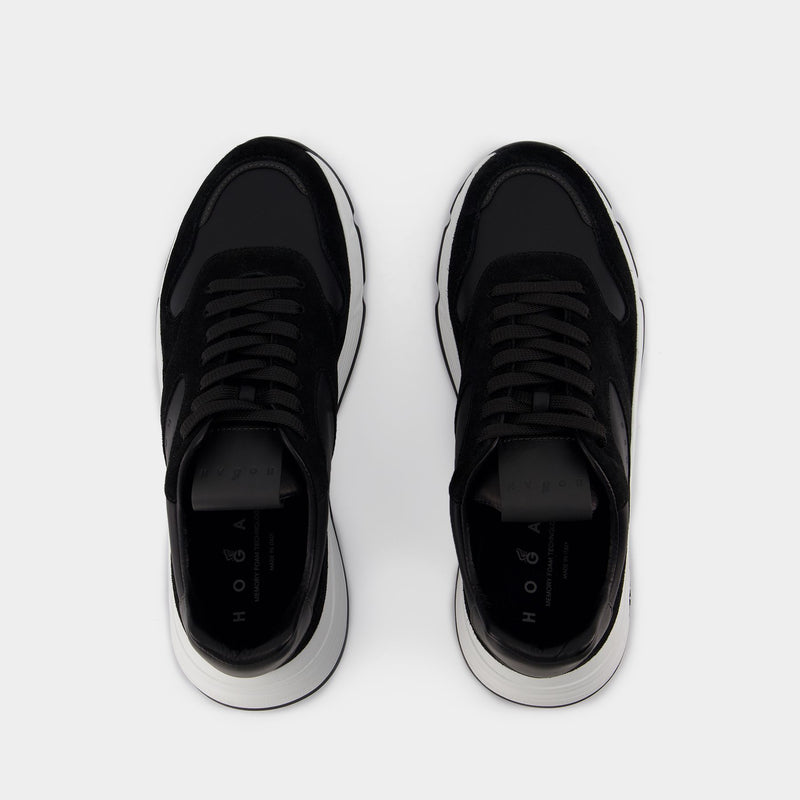 Sneakers - Hogan - Cuir - Noir