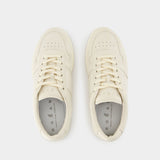 Sneakers H668 - Hogan - Cuir - Blanc