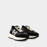 Sneakers H641 - Hogan - Cuir - Noir