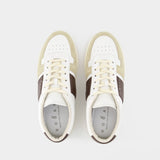 Sneakers H668 - Hogan - Cuir - Blanc