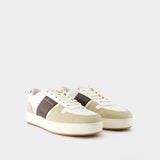 Sneakers H668 - Hogan - Cuir - Blanc