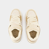 Sneakers H667 - Hogan - Cuir - Beige