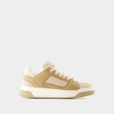 Sneakers H667 - Hogan - Cuir - Beige