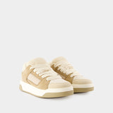 Sneakers H667 - Hogan - Cuir - Beige