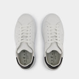 Sneakers H Stripes New - Hogan - Cuir - Blanc